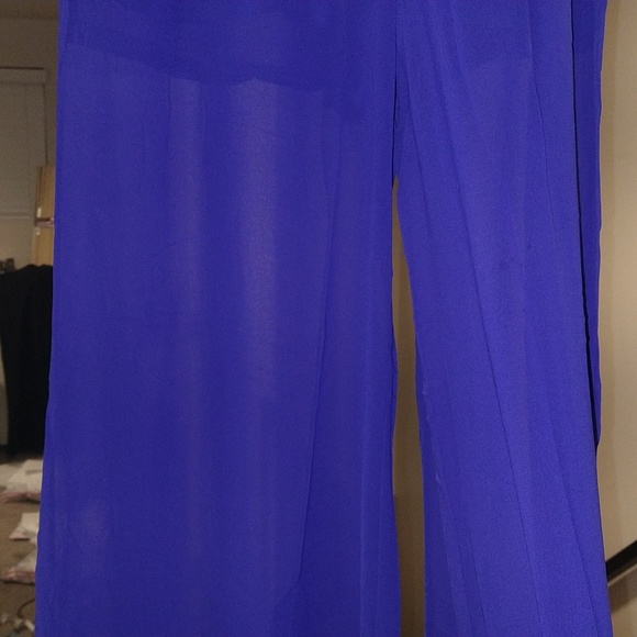 15 inch waist but they stretch a whole bunch the length is 39 inches size large - Picture 4 of 7